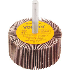 Roda de Lixa 50x25mm com Haste G220 Vonder