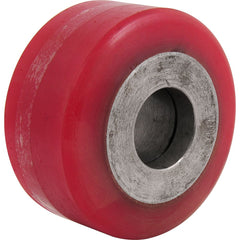 Roda Dianteira de Apoio 114x60mm de Pu p/ Cde 180 Vonder