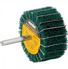 Roda Com Haste Remoção/Acabamento 80X50mm G180 Vonder
