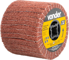 Roda Manta E Lixa Para Pev1380 G.180 Vonder