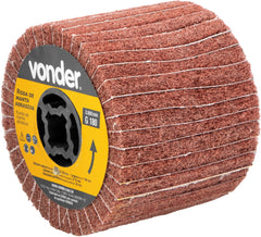Roda Manta E Lixa Para Pev1380 G.180 Vonder