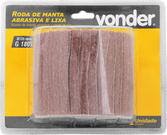 Roda Manta E Lixa Para Pev1380 G.180 Vonder