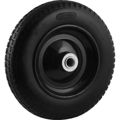 Roda Completa com Pneu Maciço Furo de 1" Vonder