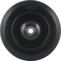 Roda Completa com Pneu Maciço Furo de 1" Vonder