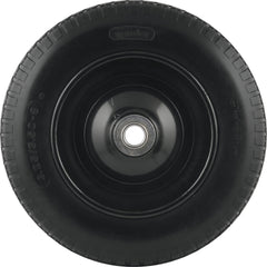 Roda Completa com Pneu Maciço Furo de 1" Vonder