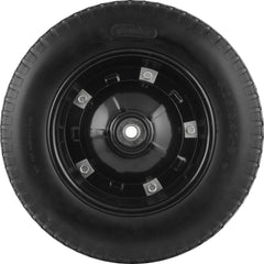 Roda Completa com Pneu Maciço Furo de 5/8" Vonder