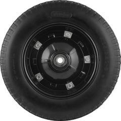 Roda Completa com Pneu Maciço Furo de 5/8" Vonder