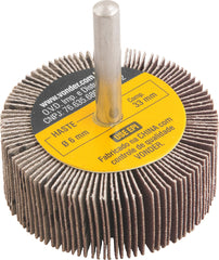 Roda de Lixa 50mmX20mm c/ Haste G220 Vonder