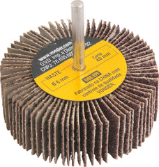 Roda de Lixa 80mmX30mm c/ Haste G36 Vonder