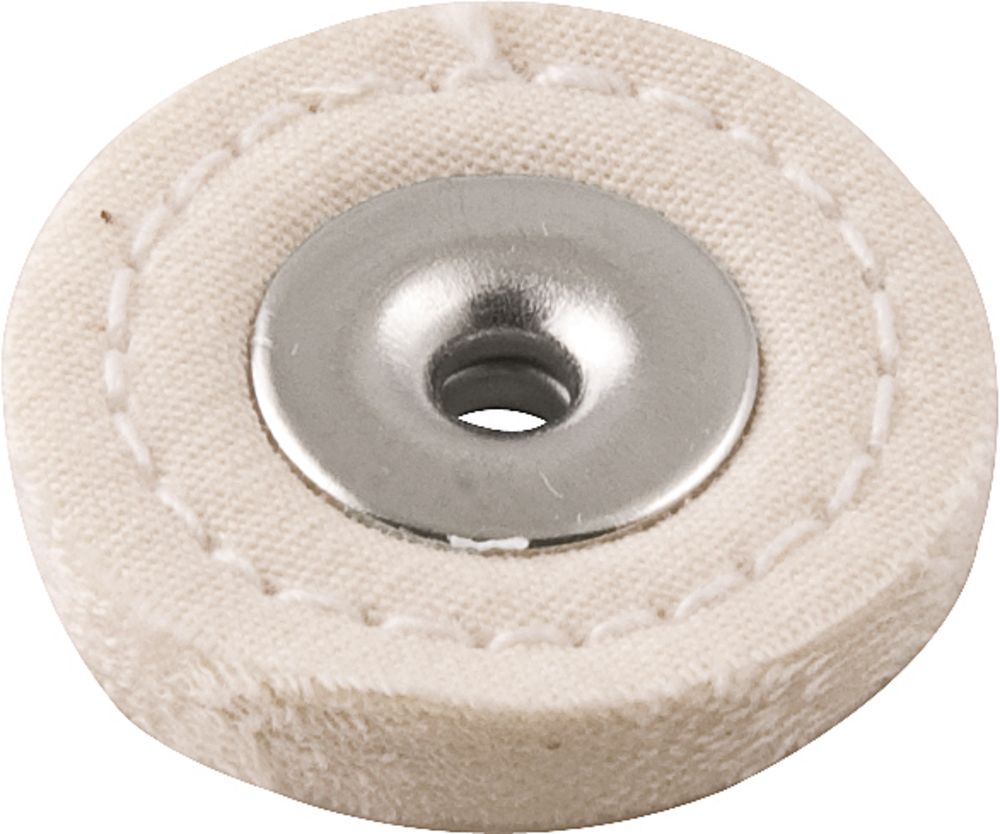 Roda de pano 25,4x3,2mm para microrretífica Vonder