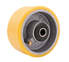 Roda Poliuretano 4 Média 180kg Rolete 19m Vonder