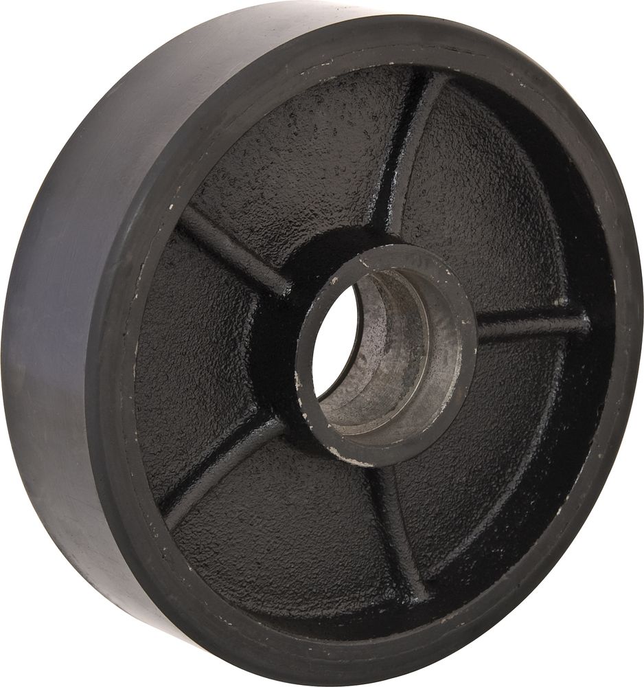 Roda Dianteira 180mmX50mm em Poliuretano Vonder