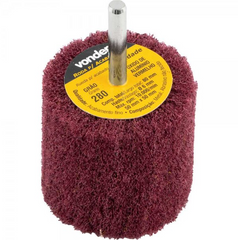 Roda Com Haste Para Acabamento 50X50mm G280 Vonder