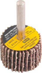 Roda lixa minikontour 30x20mm g60 haste 6mm Vonder