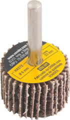 Roda lixa minikontour 50x20mm g120 haste 6mm - Vonder