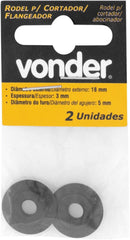 Rodel para Cortador/Flangeador Jogo com 2 peças Vonder