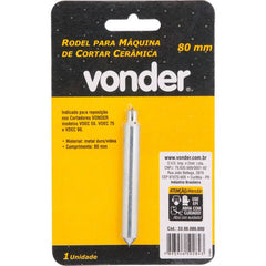 Rodel 80mm Para Cortadores Cerâmica Vdec 50/vdec75/ve Vonder