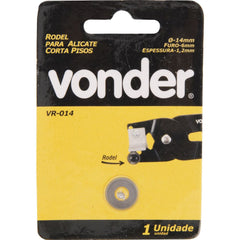 Rodel Alicate Cortar Ceram/azulejo 14x6x1,2mm Vr014 Vonder