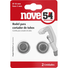 Rodel para cortador de tubos 18mm com 2 peças - Nove54