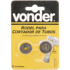 Rodel Cortador Tubos 18 mm 2 Peças Vonder