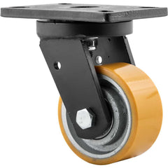 Rodizio Giratório 4'' Pu+Ferro Industrial Vonder