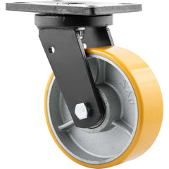 Rodizio Giratório 6'' Pu+Ferro Industrial Vonder