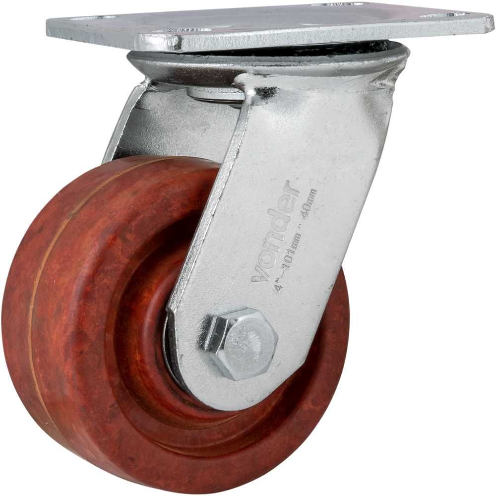 Rodizio Giratório 4'' Celeron Industrial Vonder
