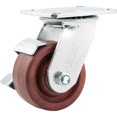 Rodizio Giratório com Freio 4'' Celeron Industrial Vonder