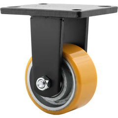 Rodizio Fixo 4'' Pu+Ferro Industrial Vonder