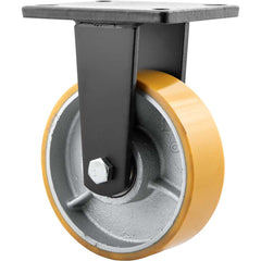Rodizio Fixo 6'' Pu+Ferro Industrial Vonder
