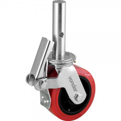 Rodizio GiratOrio 6'' PU Para Andaime Vonder