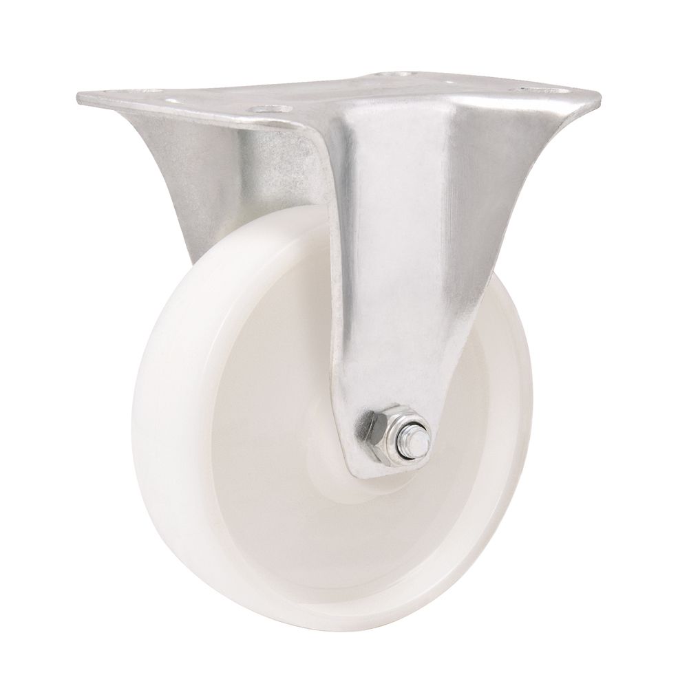 Rodizio fixo 4" média 100kg nylon rf604 Vonder