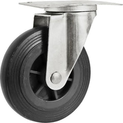 Rodizio Giratório 5 Carrinho Plataforma 300kg Nove54
