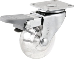 Rodizio Giratório Freio 1.3/8 Leve 20kg Poliuretano Vonder