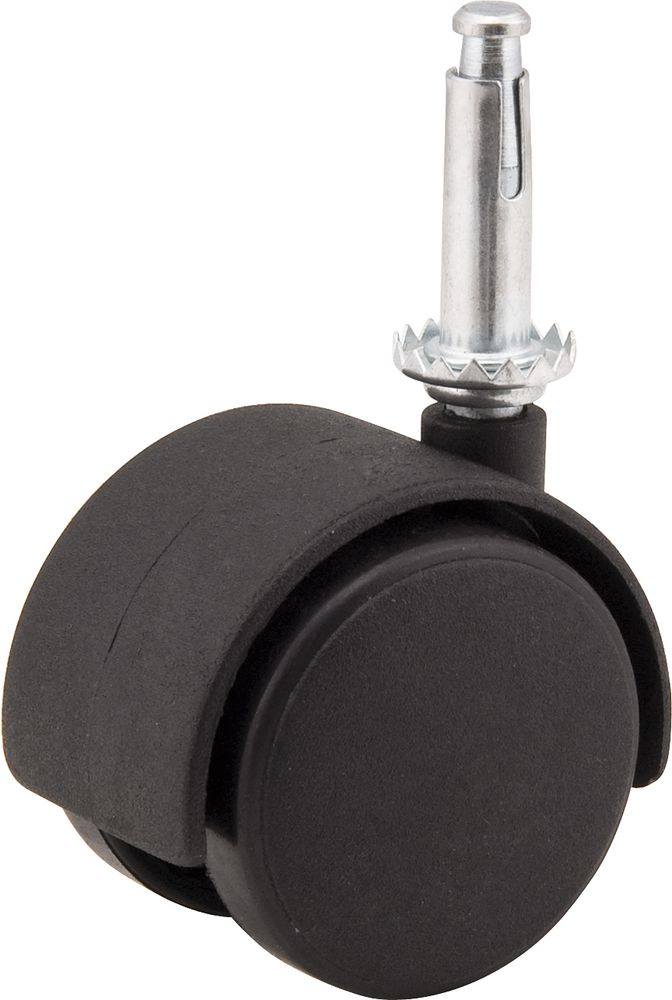 Rodizio Giratório Duplo 50mm 25kg Nylon Cone 8x38mm Vonder