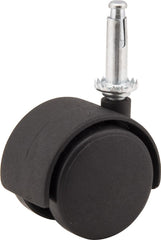 Rodizio Giratório Duplo 50mm 25kg Nylon Cone 8x38mm Vonder