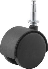 Rodizio Giratório Duplo 60mm 30kg Nylon Cone 8x38mm Vonder