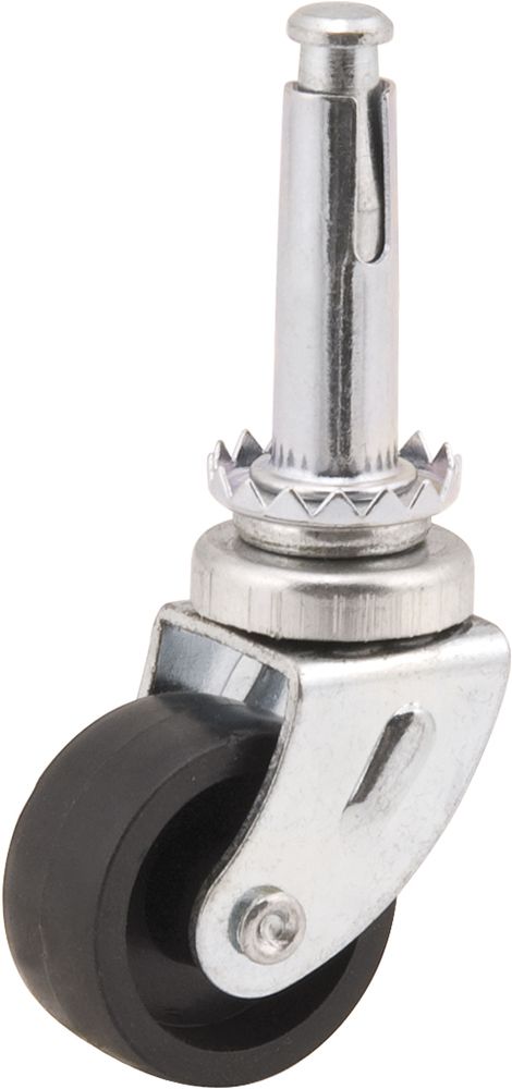 Rodizio Giratório Simples 30mm 15kg Nylon Cone 8x38mm Vonder