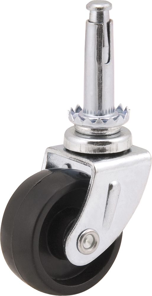 Rodizio Giratório Simples 40mm 20kg Nylon Cone 8x38mm Vonder