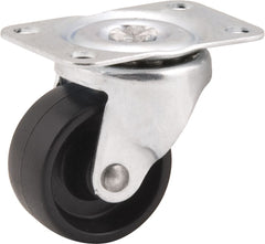 Rodizio giratório simples 30x14mm 25kg nylon rg914 Vonder