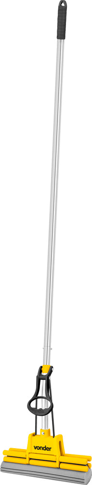 Rodo absorvente rav027 cabo fixo alumínio Vonder