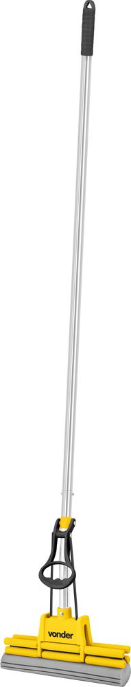 Rodo absorvente rav027 cabo fixo alumínio Vonder