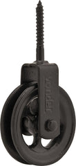 Roldana metálica 4cm com parafuso 15kg - Vonder