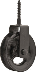 Roldana metálica 6cm com parafuso 20kg - Vonder