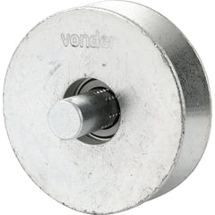 Roldana p/ Portão 2.1/2" Tipo V Aço Zincado R.Pino Vonder