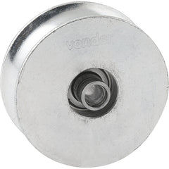 Roldana p/ Portão 2.1/2"Tipo U Aço Zincado R.Bucha Vonder