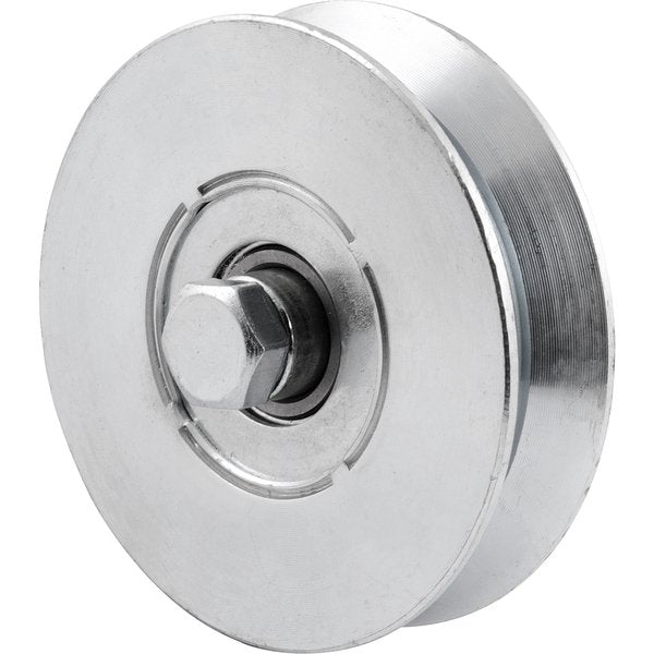 Roldana para portão 2.1/2" tipo V em aço zincado Vonder