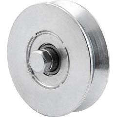 Roldana para portão 2.1/2" tipo V em aço zincado Vonder