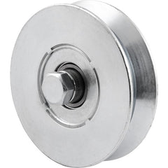 Roldana para portão 2.1/2" tipo V em aço zincado Vonder