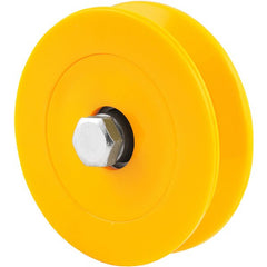 Roldana para portão 2.1/2" tipo V em nylon Vonder